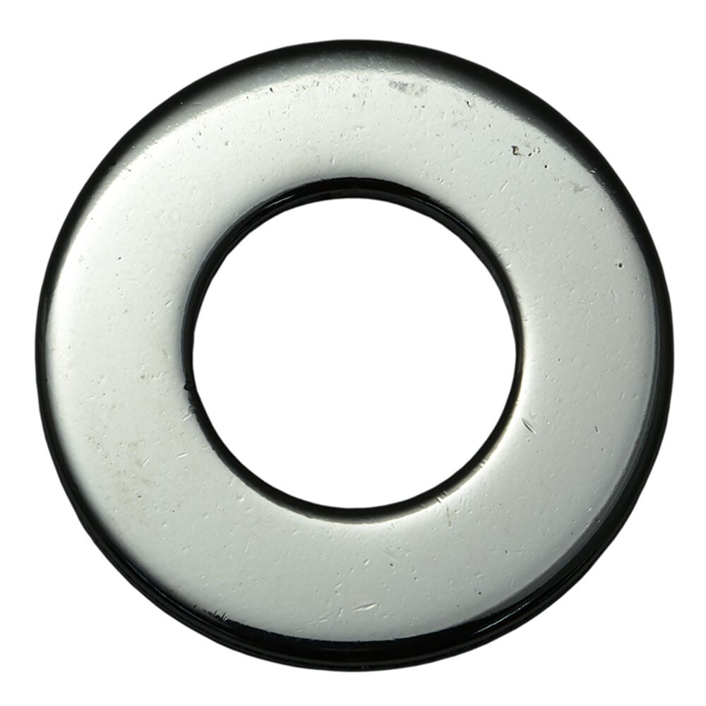image of SAE Flat Washers, 1/2, Chrome, 1-Piece