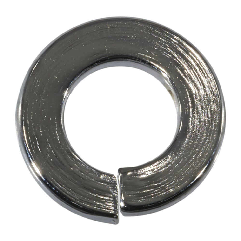 image of Split Lock Washers, 1/4, Chrome, 1-Piece
