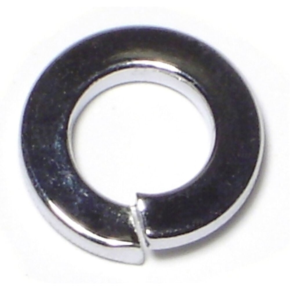 image of Split Lock Washers, 3/8, Chrome, 1-Piece