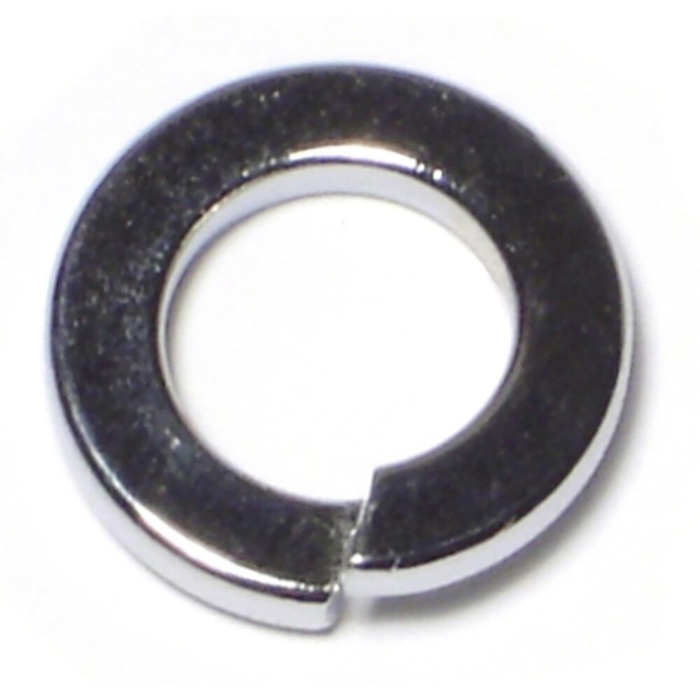 image of Split Lock Washers, 7/16, Chrome, 1-Piece