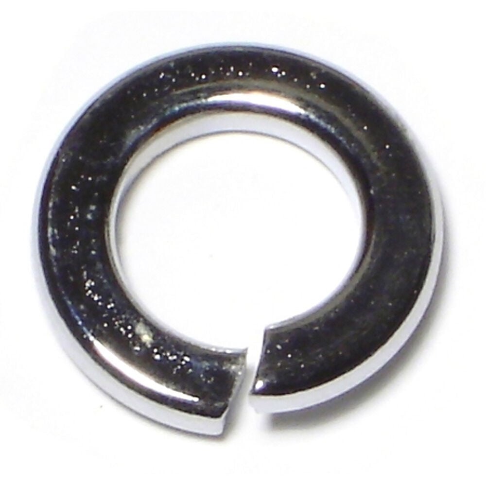 image of Split Lock Washers, 1/2, Chrome, 1-Piece