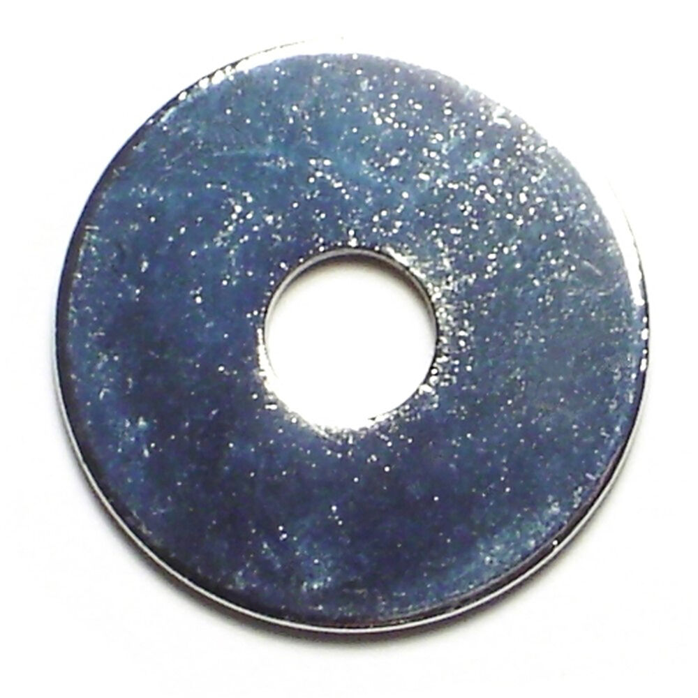 image of Fender Washers, 1/4 x 1, Chrome, 1-Piece