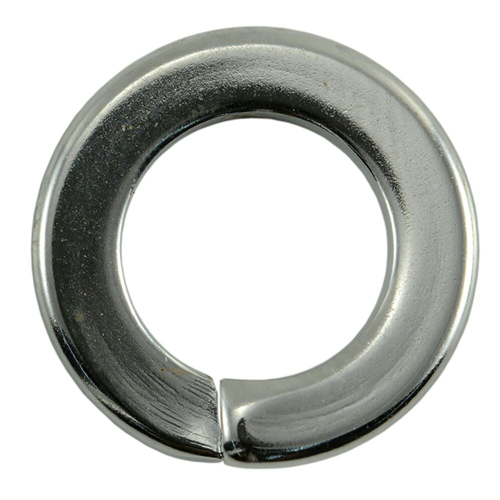 image of Lock Washers, 8mm, Chrome, 1-Piece