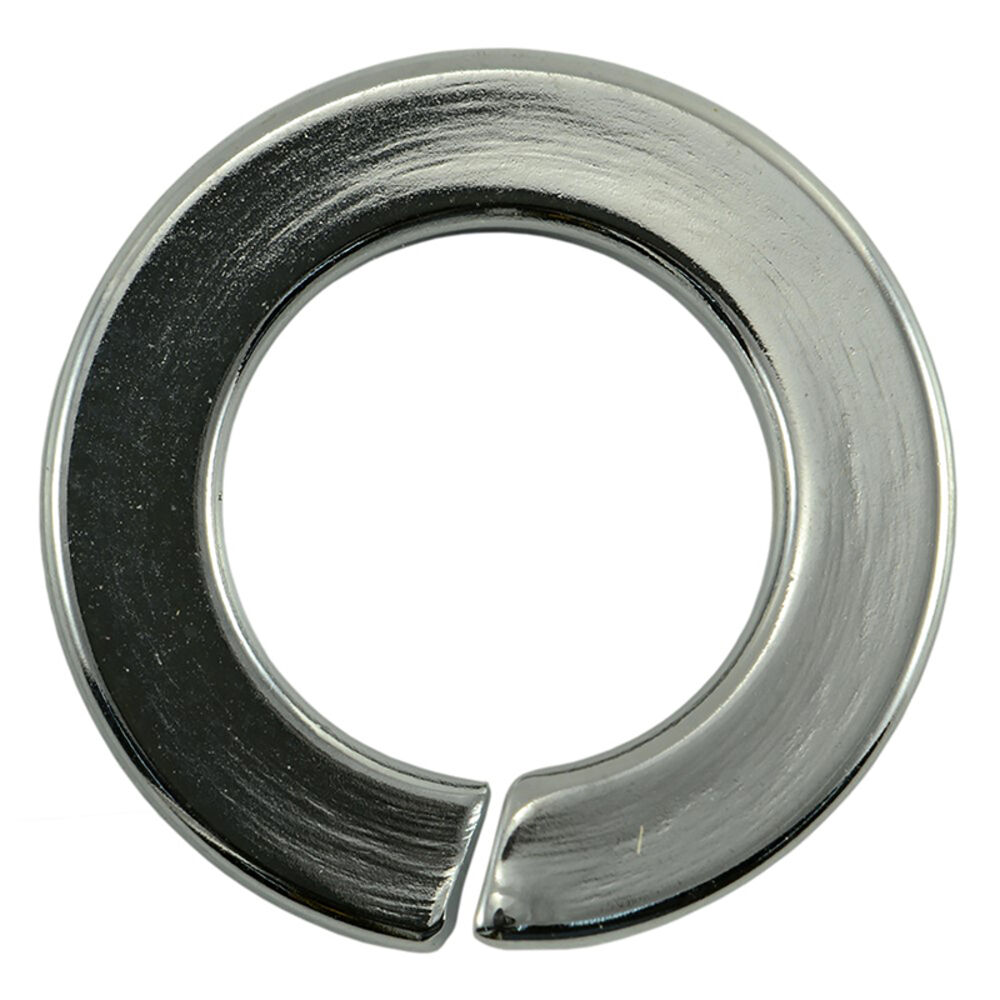 image of Lock Washers, 10mm, Chrome, 1-Piece
