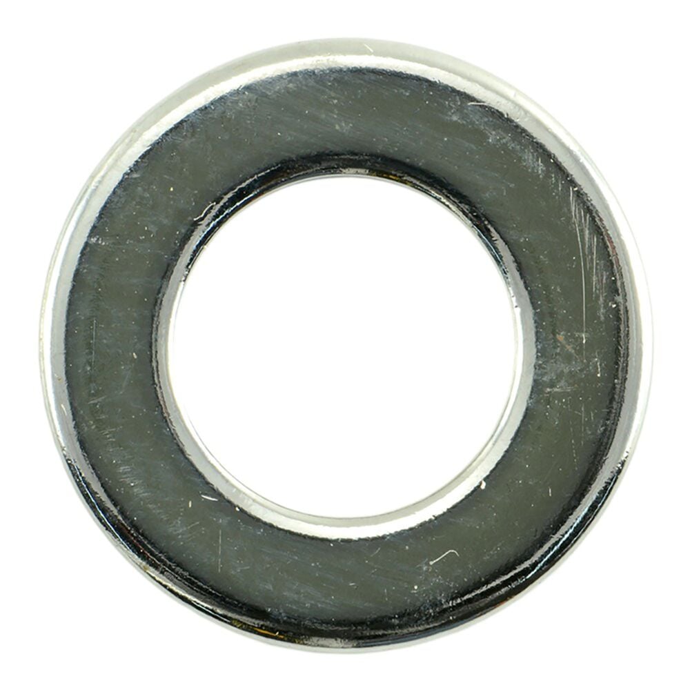 image of Flat Washers, 6mm, Chrome, 1-Piece