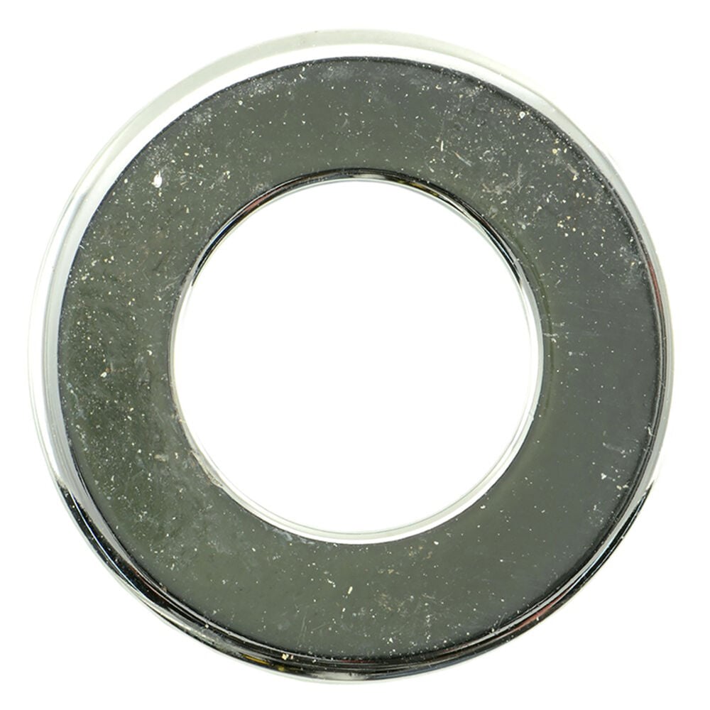 image of Flat Washers, 10mm, Chrome, 1-Piece