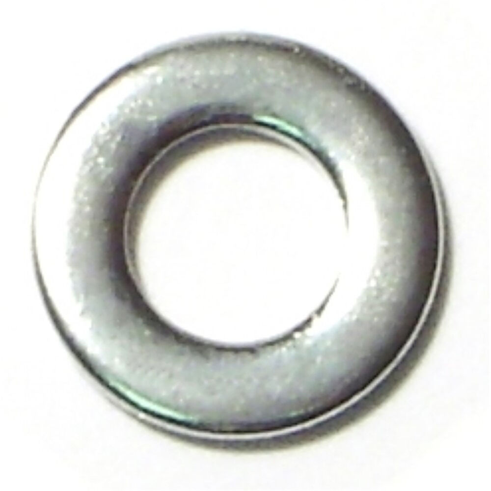 image of AN Washers, 1/4, Chrome, 1-Piece