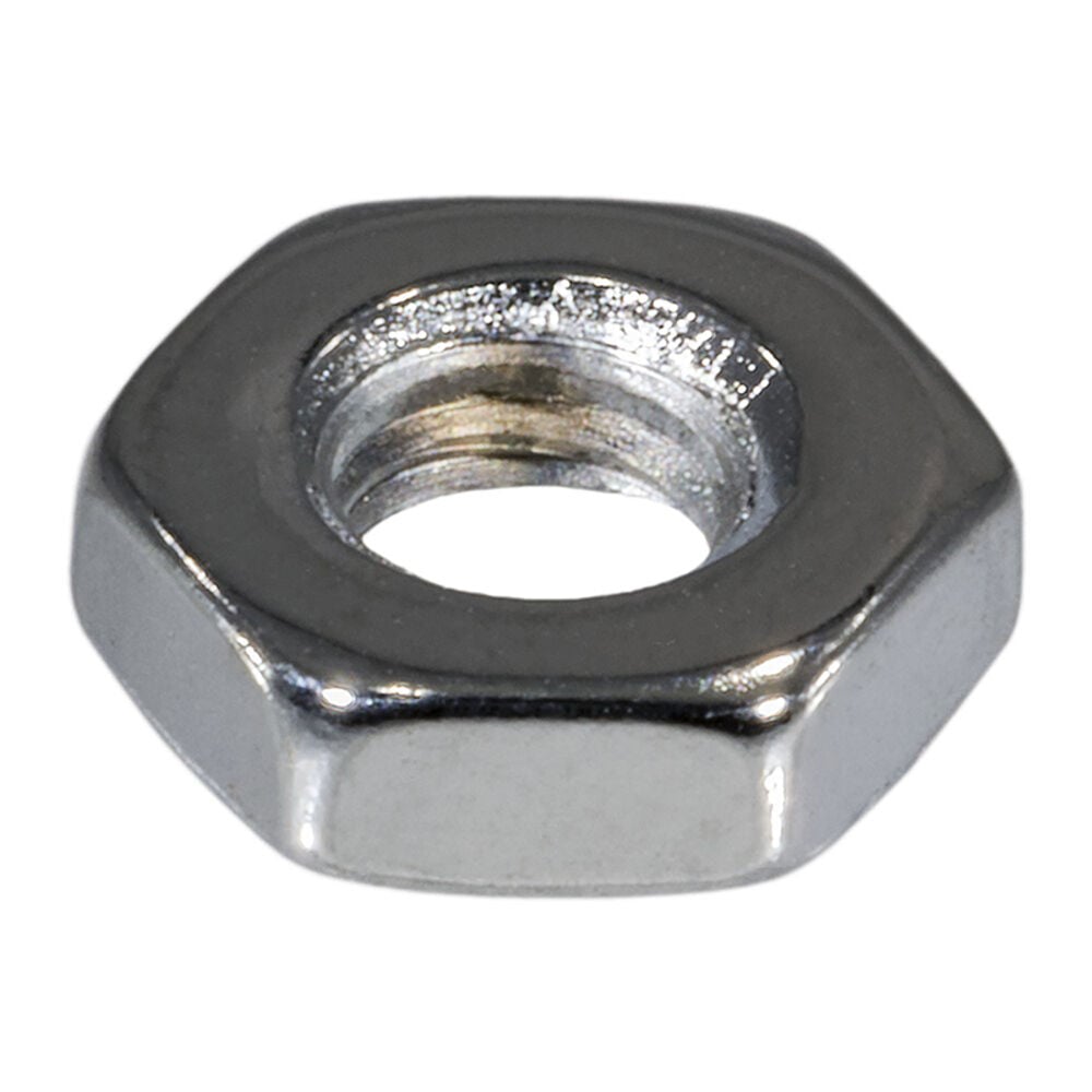 image of Fine Hex Nuts - Grade 5, 10-32, Chrome, 1-Piece