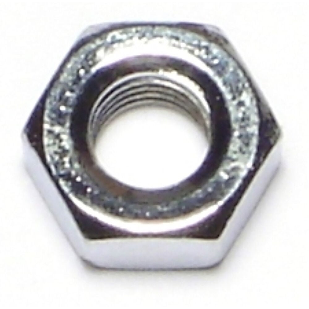 image of Fine Hex Nuts - Grade 5, 1/4-28, Chrome, 1-Piece