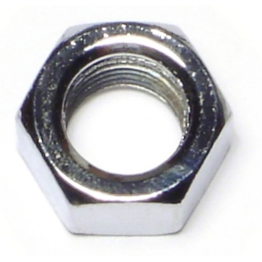 image of Fine Hex Nuts - Grade 5, 7/16-20, Chrome, 1-Piece