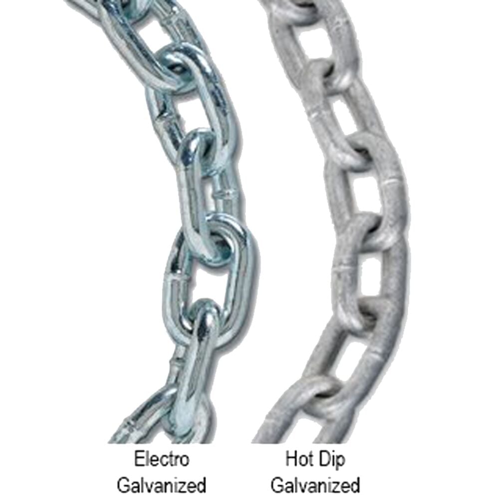 image of Chain, Proof Coil, 5/16 in, (Sold By the Foot)