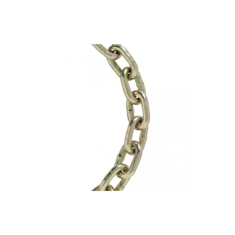 image of Grade 70 Transport Chain, Yellow Chromate- (Sold By the Foot)