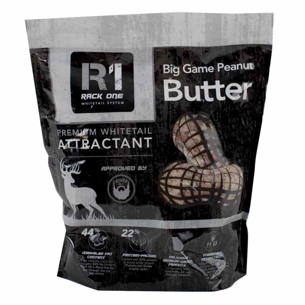 image of Game Attractant- Big Game Peanut Butter, 5 lb