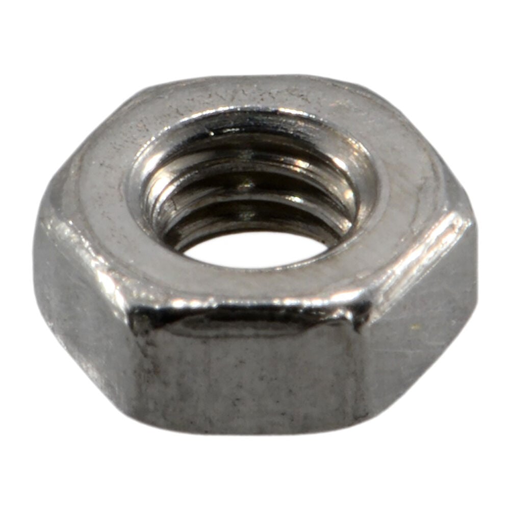 image of Hex Nuts, 3mm-0.50, Stainless, 2-Piece