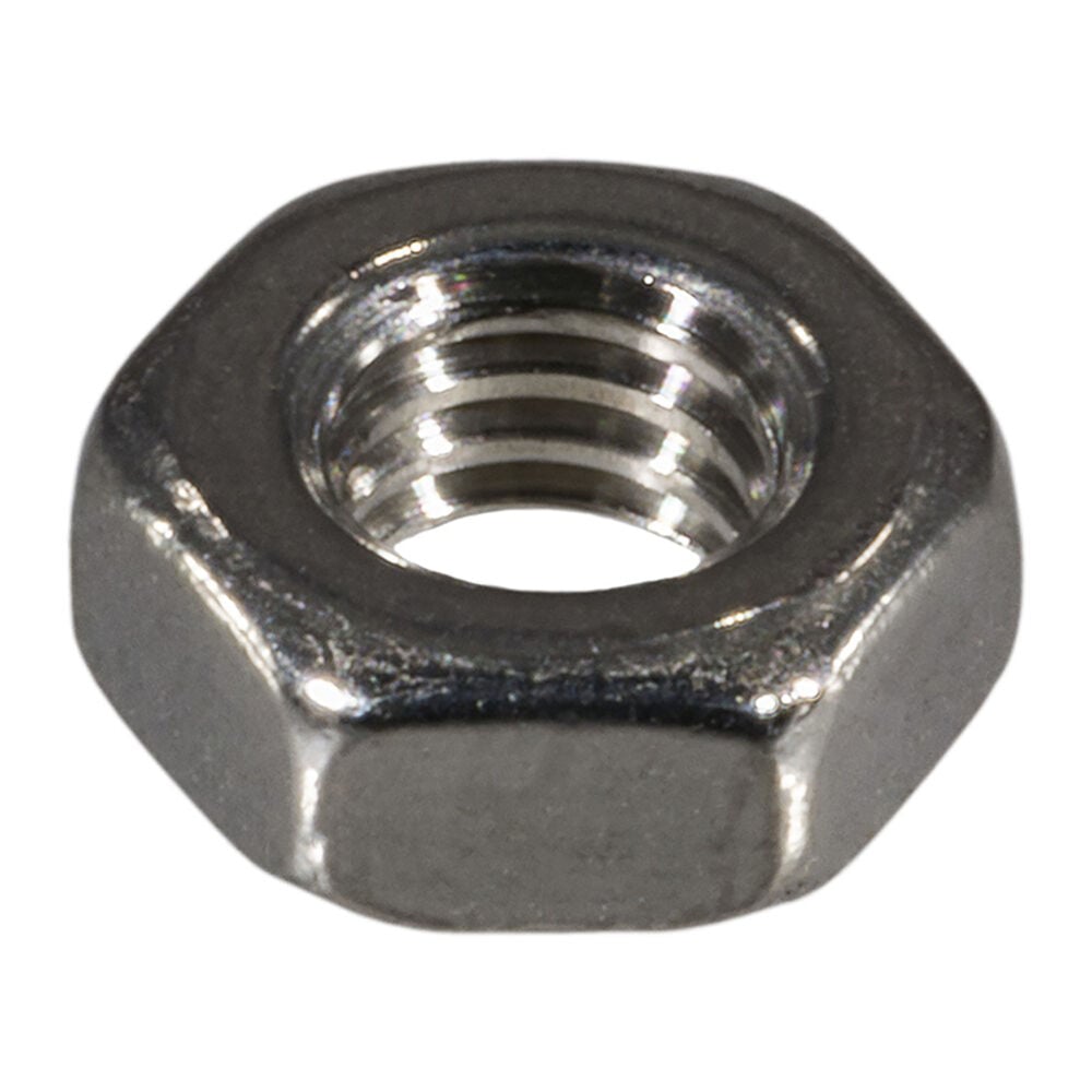 image of Hex Nuts, 4mm-0.70, Stainless, 2-Piece