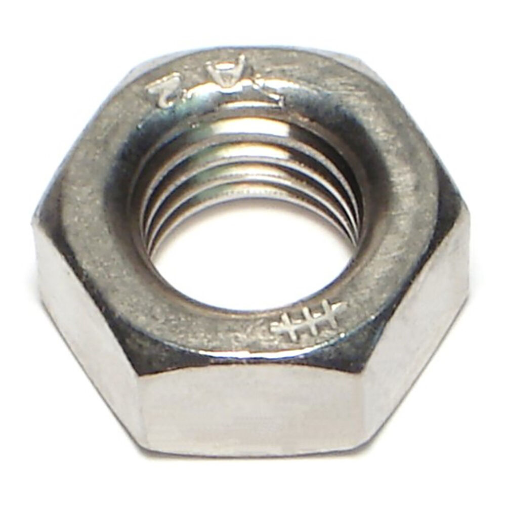 image of Hex Nuts, 14mm-2.00, Stainless, 1-Piece