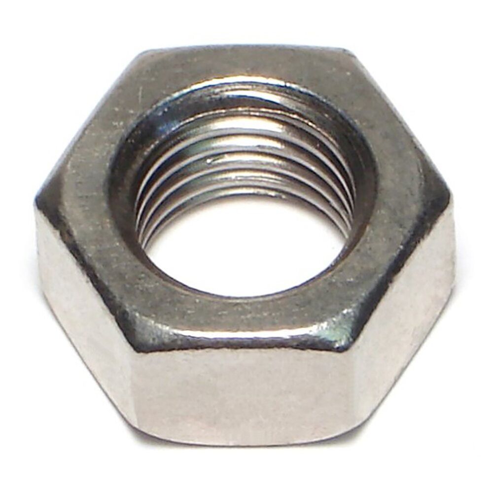 image of Hex Nuts, 16mm-2.00, Stainless, 1-Piece
