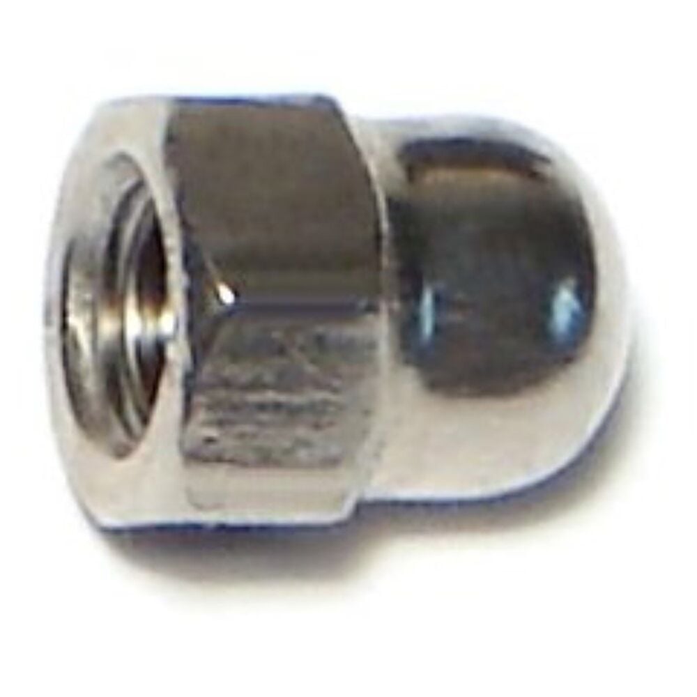 image of Acorn Cap Nuts, 5mm-0.80, Stainless, 1-Piece