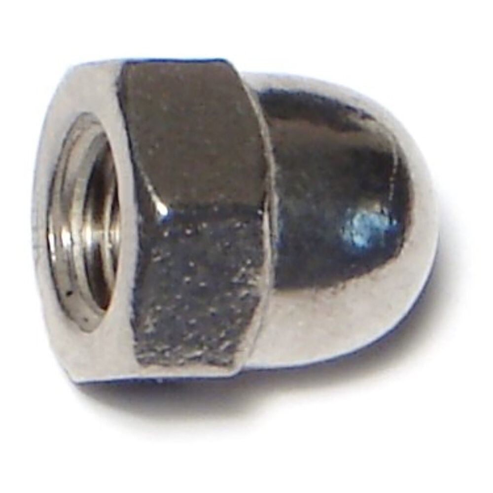image of Acorn Cap Nuts, 8mm-1.25, Stainless, 1-Piece