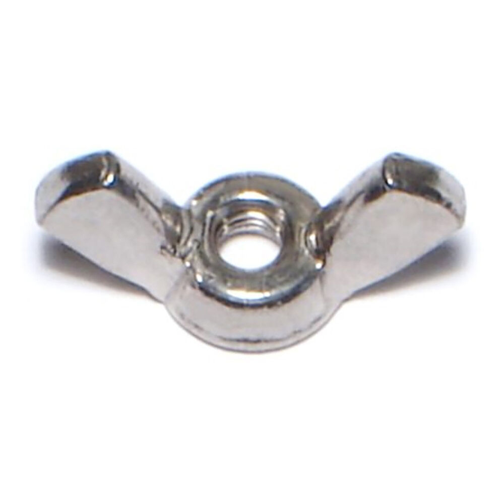 image of Wing Nuts, 4mm-0.70, Stainless, 1-Piece