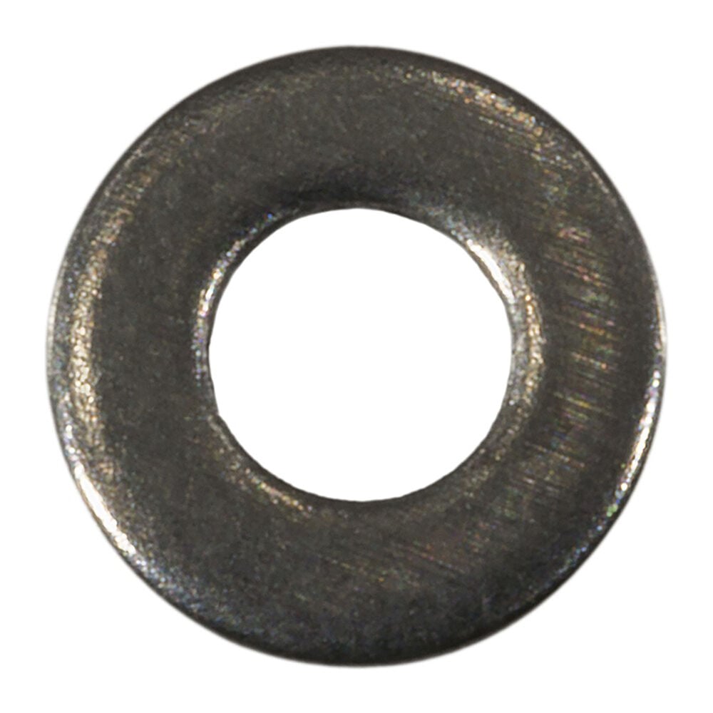 image of Flat Washers, 3mm, Stainless, 4-Piece