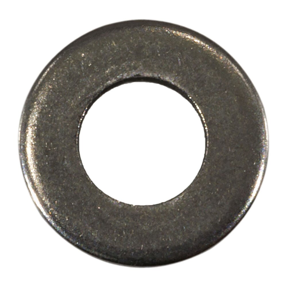 image of Flat Washers, 4mm, Stainless, 4-Piece