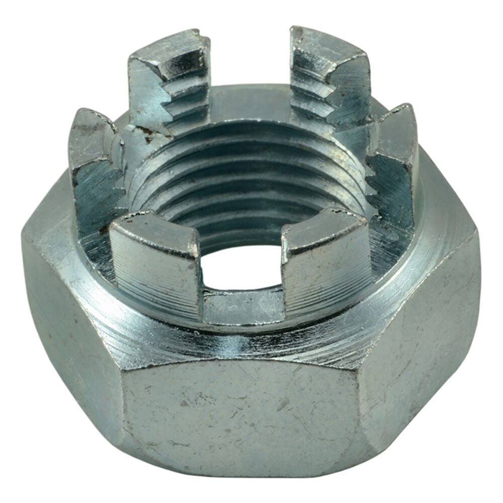 image of 9/16-18 Castle Hex Nuts - 87603