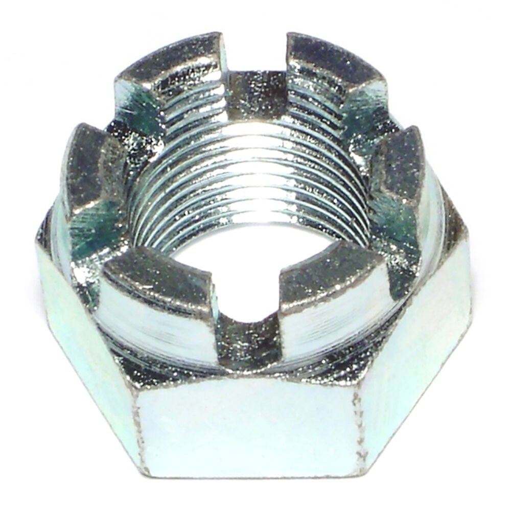 image of 7/8-14 Castle Hex Nuts - 87606