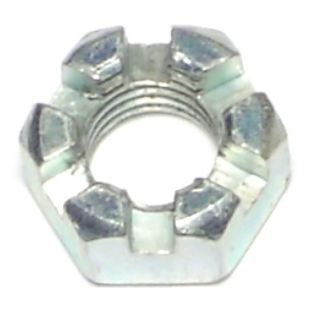 image of 5/16-18 Coarse Slotted Hex Nuts - 87608