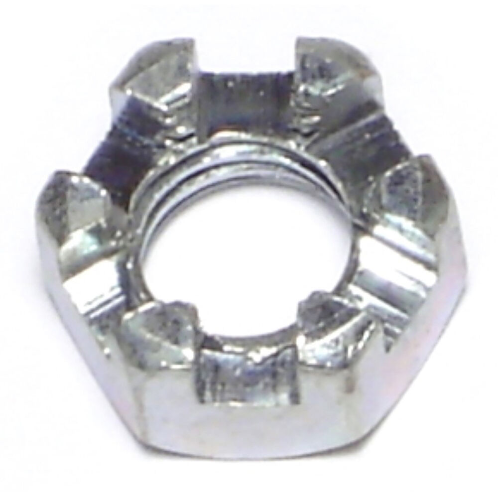 image of 3/8-16 Coarse Slotted Hex Nuts - 87609