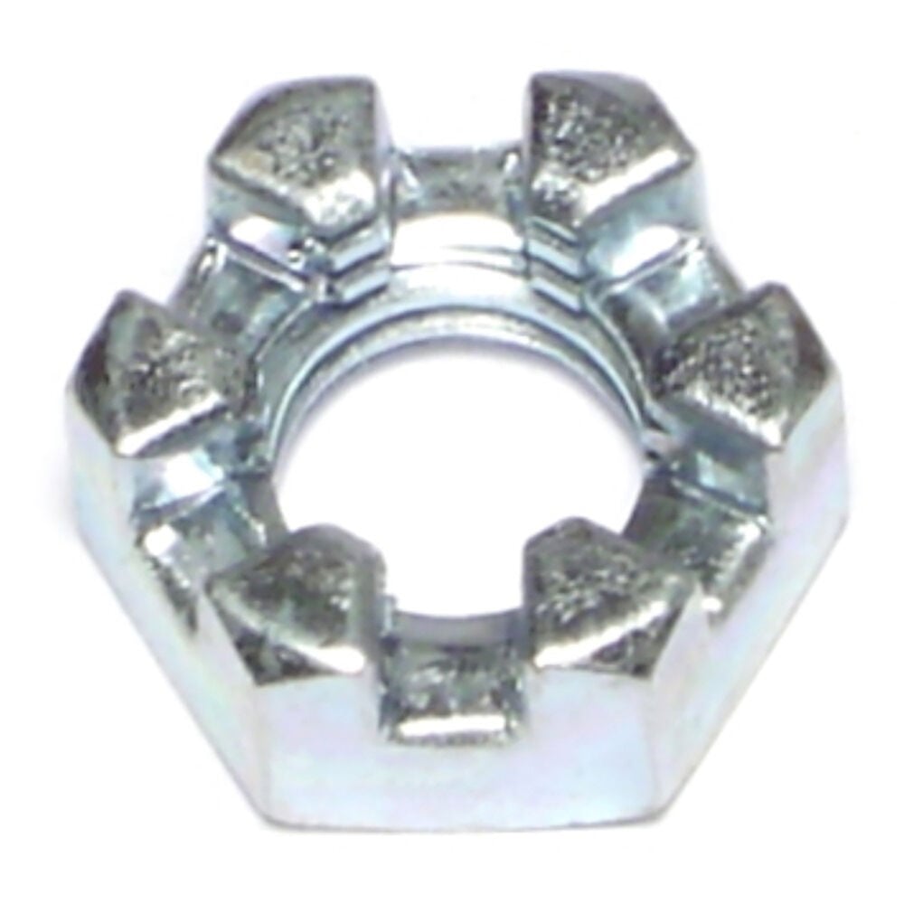 image of 7/16-14 Coarse Slotted Hex Nuts - 87610