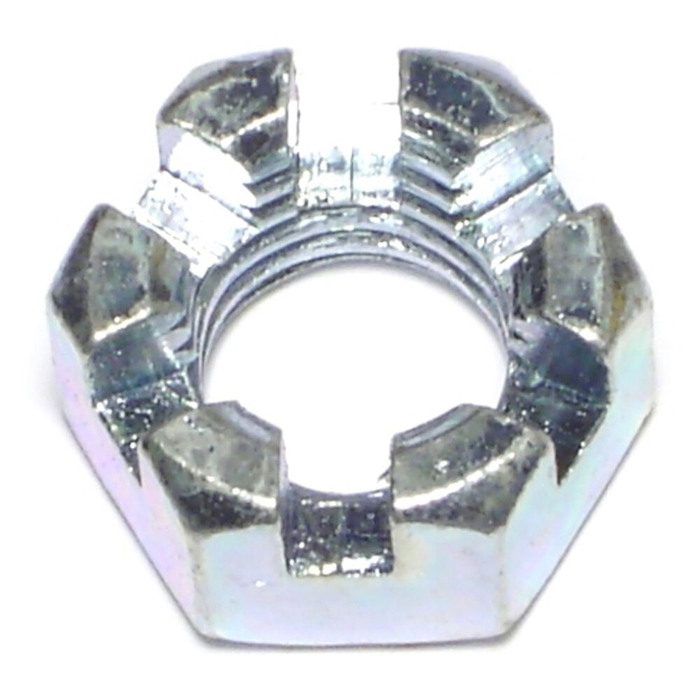 image of 5/8-11 Coarse Slotted Hex Nuts - 87613