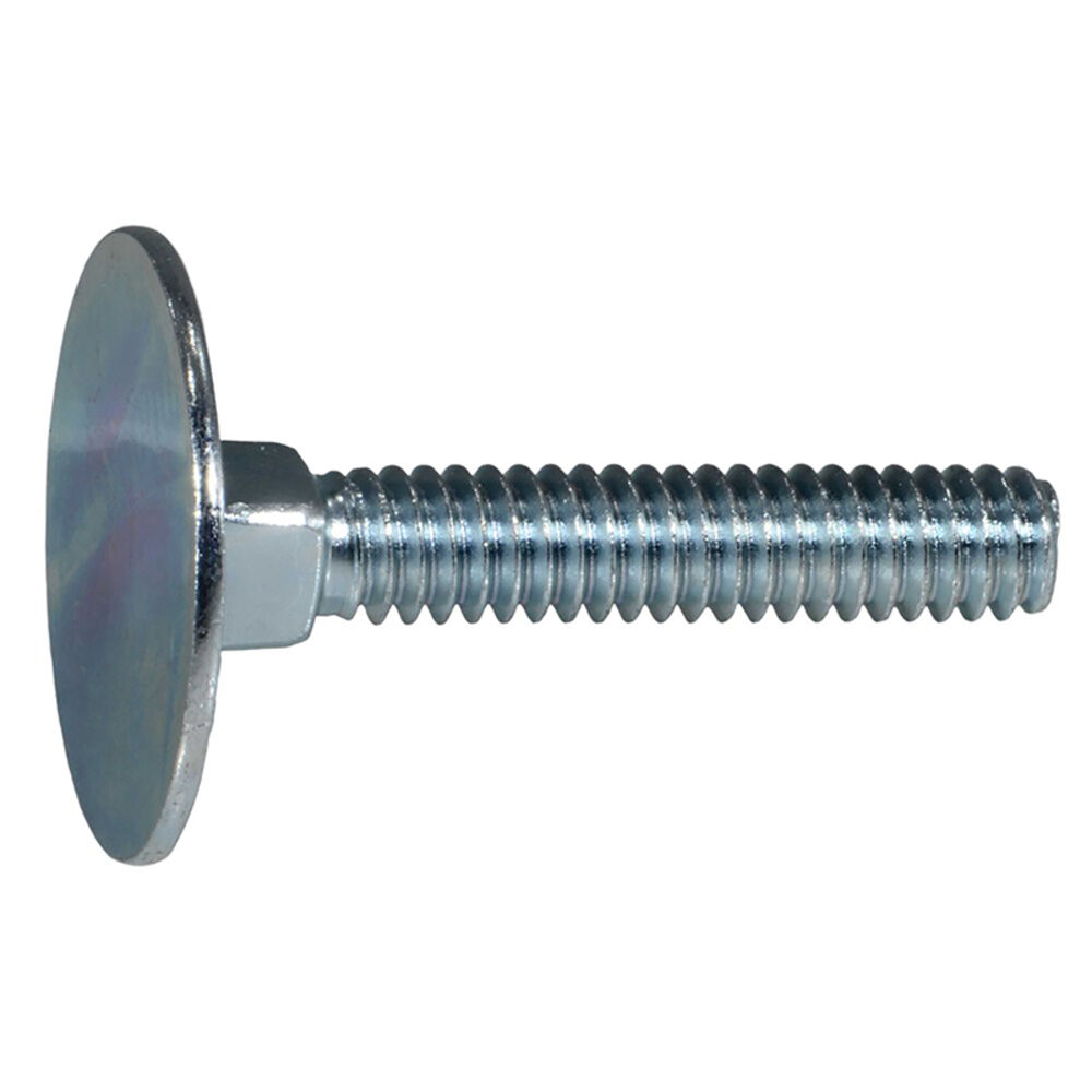 image of Elevator Bolts, 1/4-20 x 1-1/2, Zinc, 1-Piece