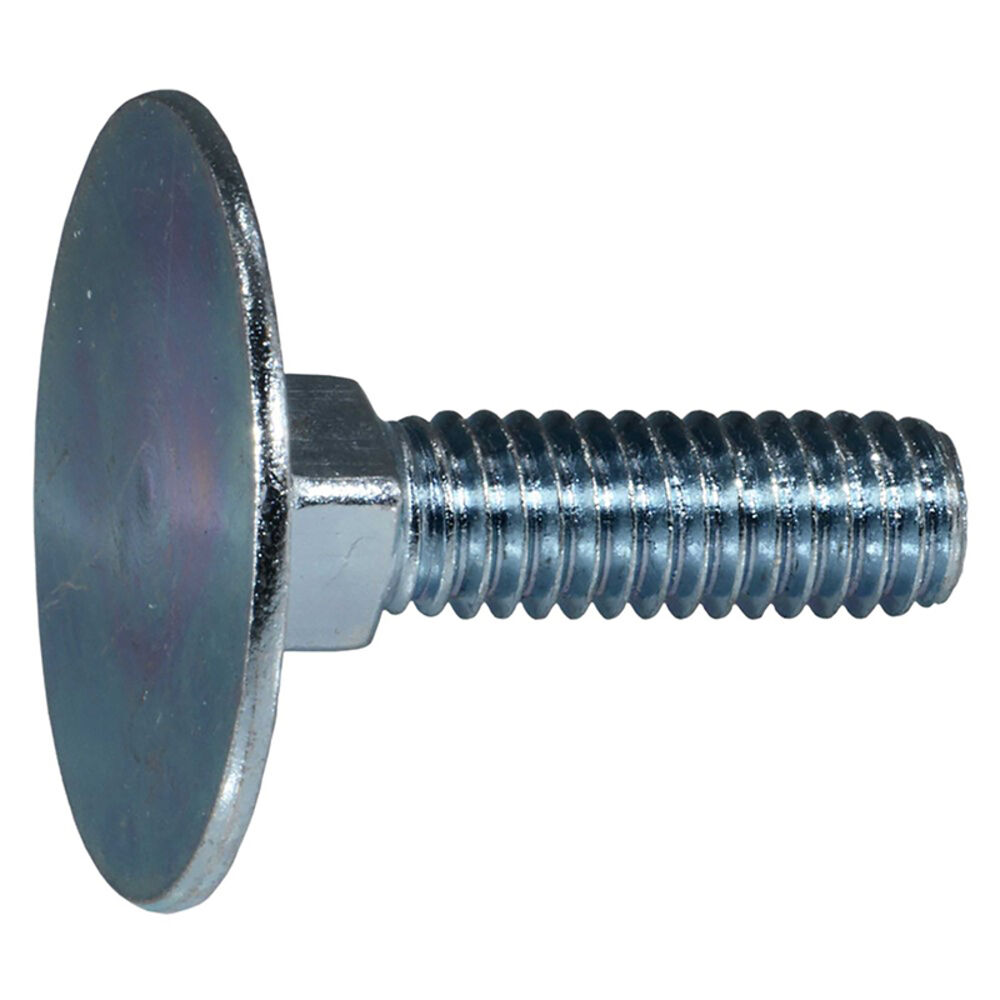 image of Elevator Bolts, 5/16-18 x 1-1/4, Zinc, 1-Piece
