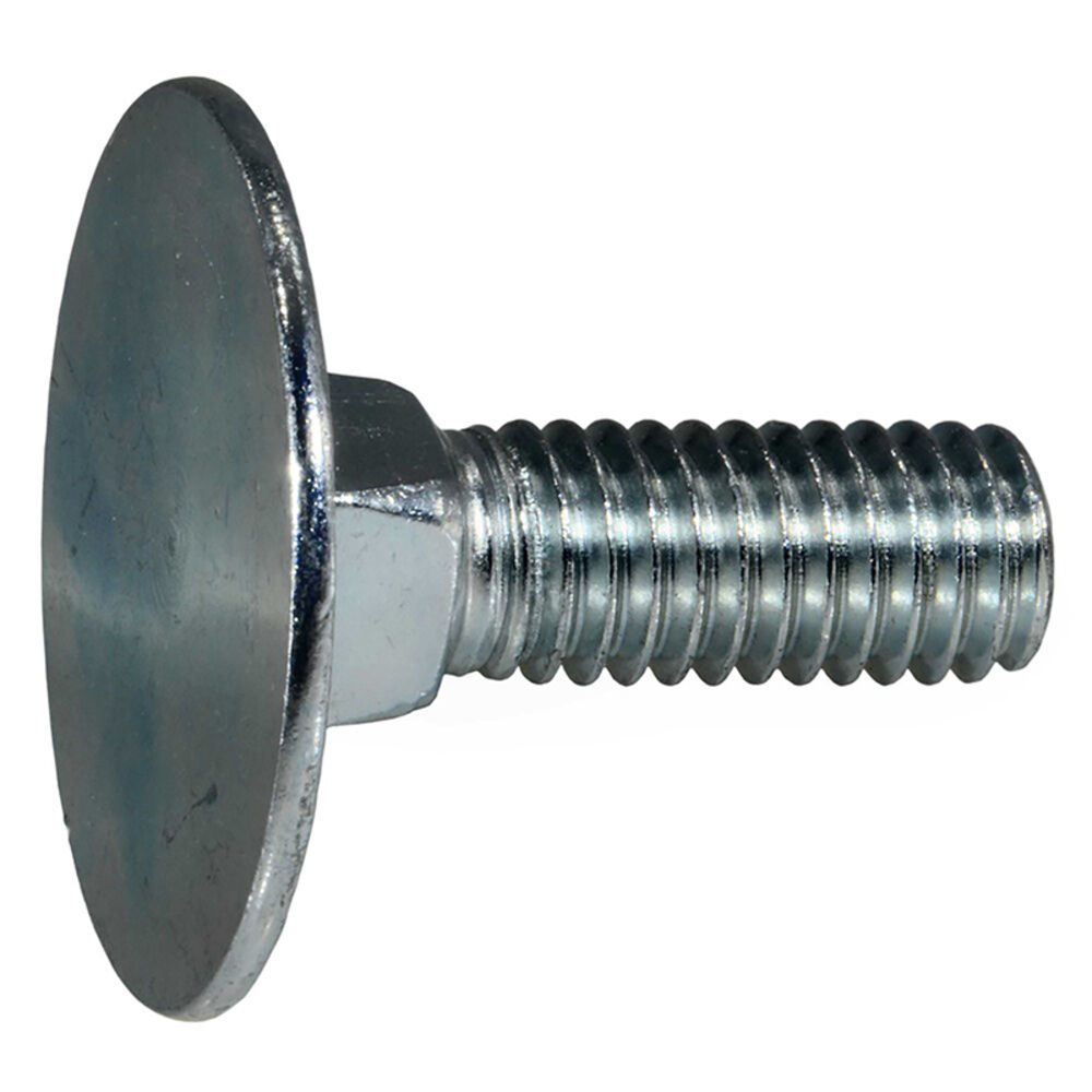 image of Elevator Bolts, 3/8-16 x 1-1/4, Zinc, 1-Piece