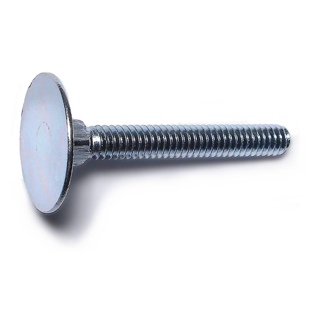 image of Elevator Bolts, 1/4-20 x 2, Zinc, 1-Piece
