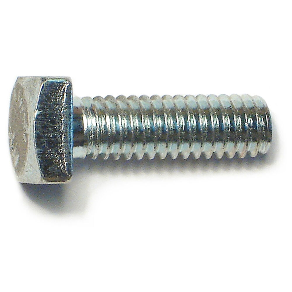 image of Square Head Bolts, 5/16-18 x 1, Zinc, 1-Piece