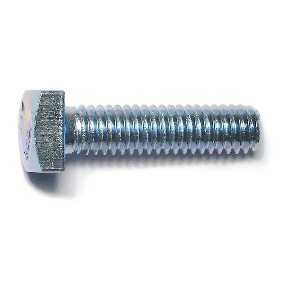 image of Square Head Bolts, 5/16-18 x 1-1/4, Zinc, 1-Piece
