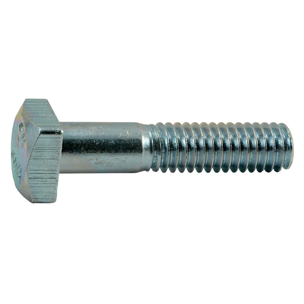 image of Square Head Bolts, 5/16-18 x 1-1/2, Zinc, 1-Piece