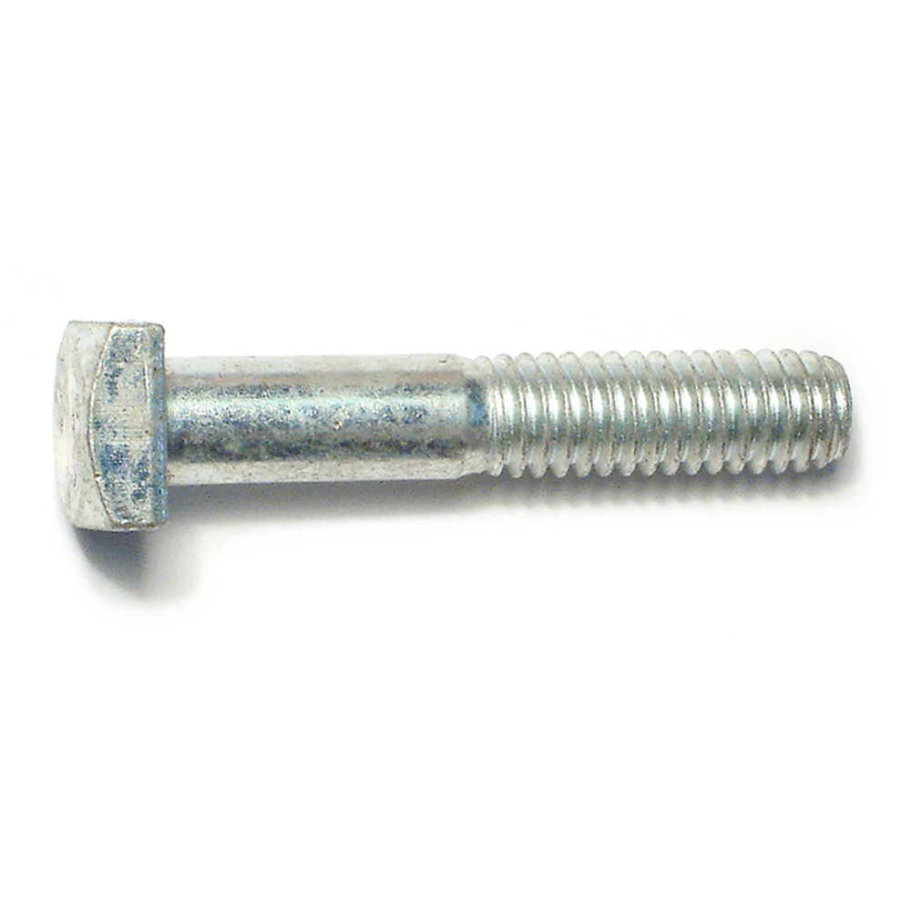 image of Square Head Bolts, 5/16-18 x 1-3/4, Zinc, 1-Piece