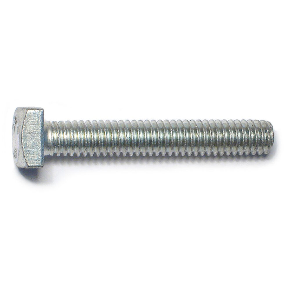 image of Square Head Bolts, 5/16-18 x 2, Zinc, 1-Piece