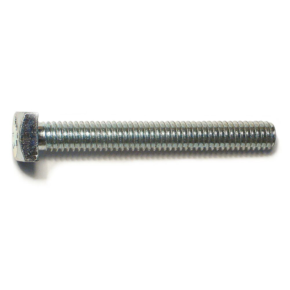 image of Square Head Bolts, 5/16-18 x 2-1/2, Zinc, 1-Piece