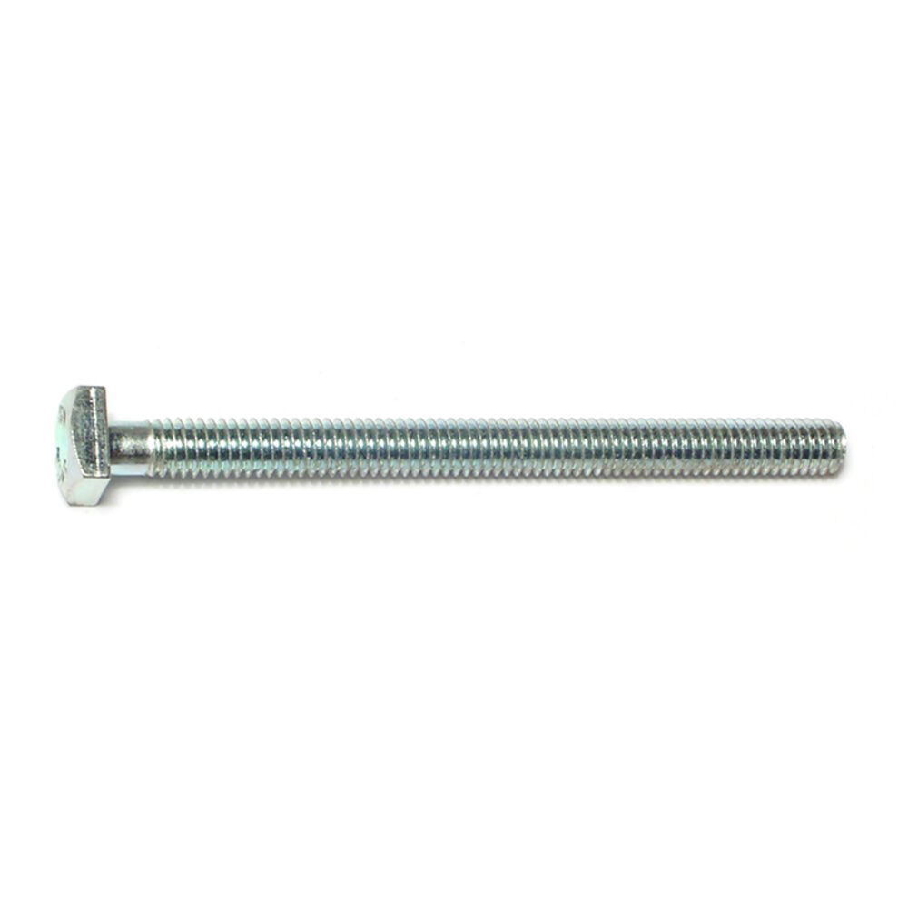 image of Square Head Bolts, 5/16-18 x 4, Zinc, 1-Piece