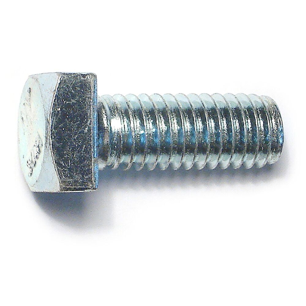 image of Square Head Bolts, 3/8-16 x 1, Zinc, 1-Piece
