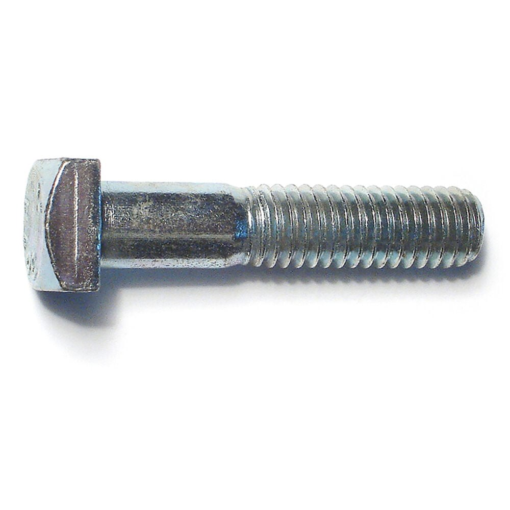 image of Square Head Bolts, 3/8-16 x 1-3/4, Zinc, 1-Piece