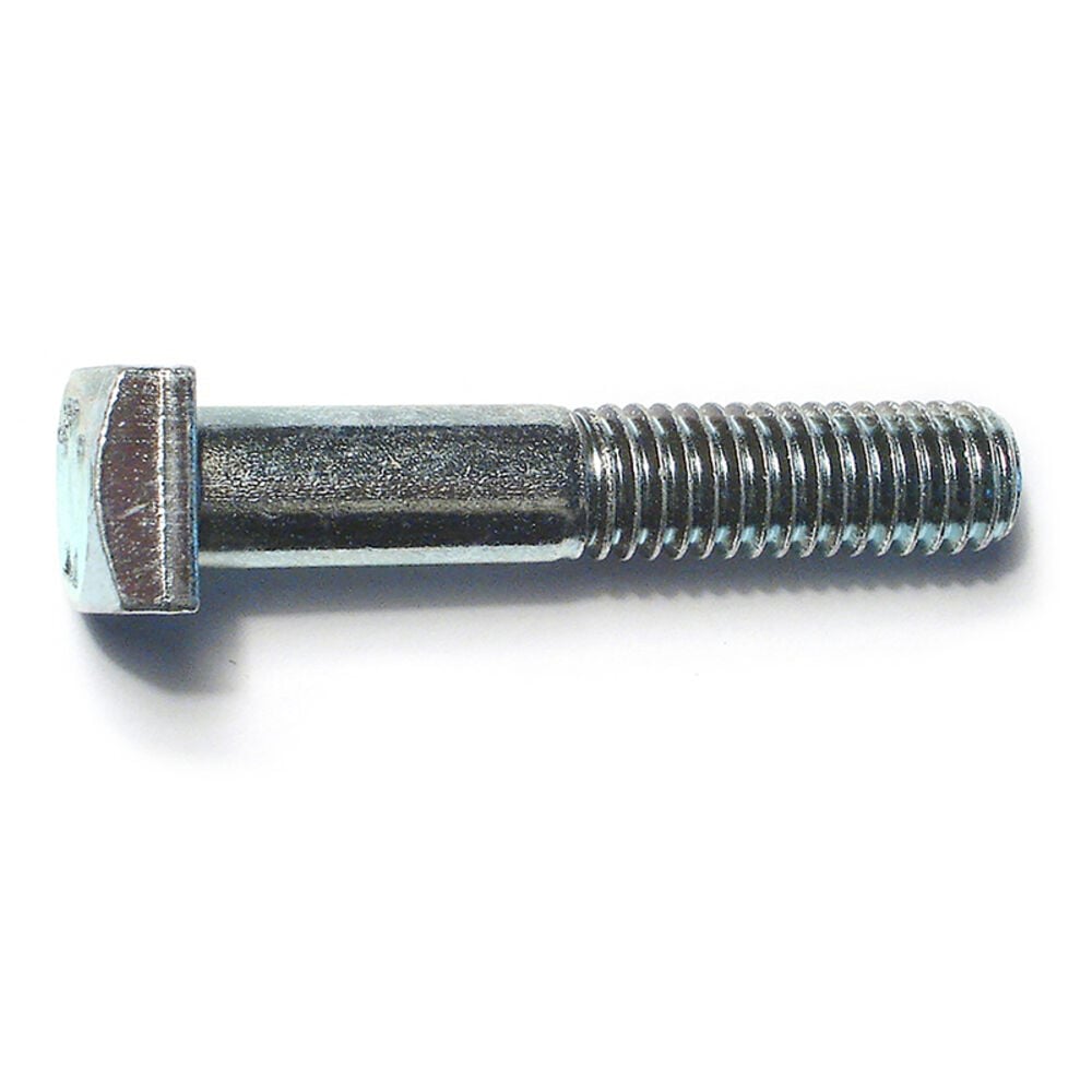 image of Square Head Bolts, 3/8-16 x 2, Zinc, 1-Piece