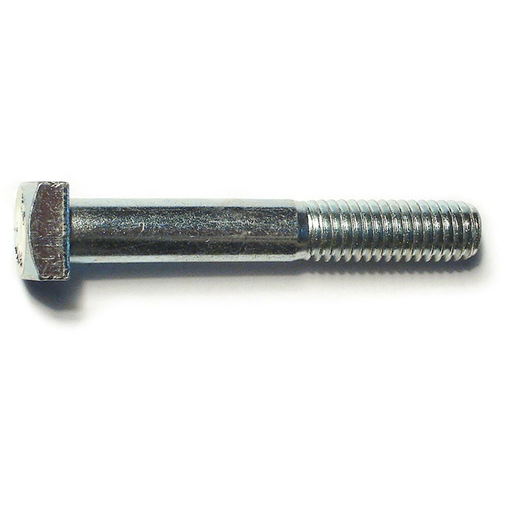 image of Square Head Bolts, 3/8-16 x 2-1/2, Zinc, 1-Piece