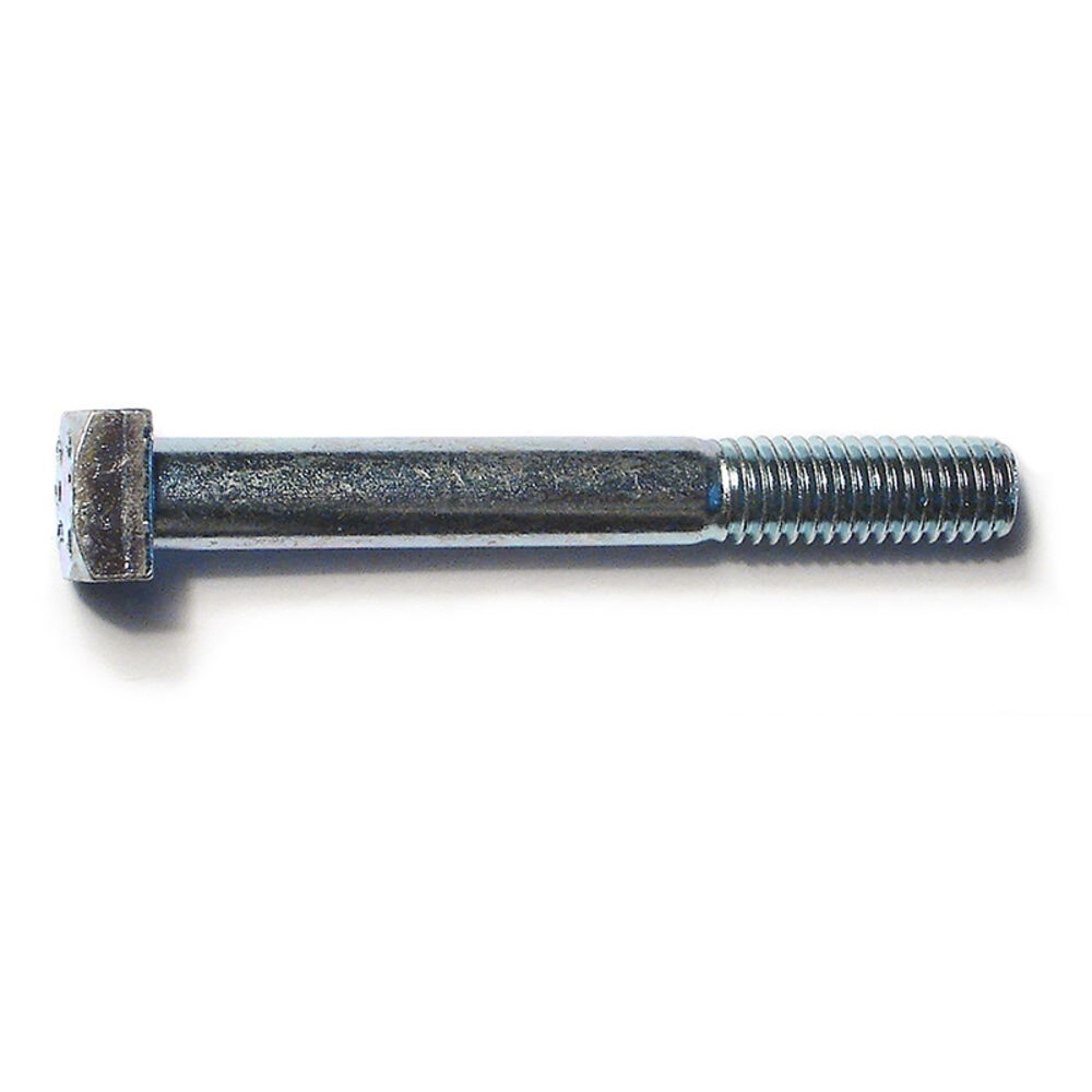 image of Square Head Bolts, 3/8-16 x 3, Zinc, 1-Piece