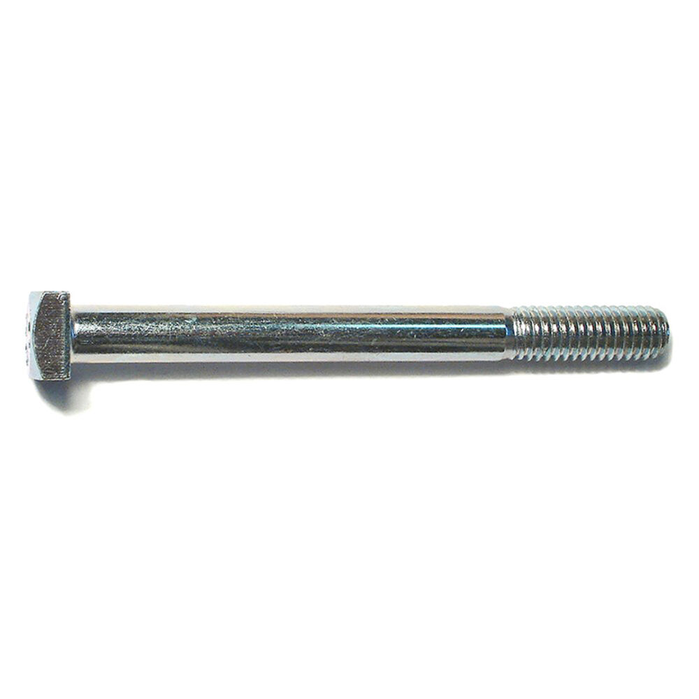 image of Square Head Bolts, 3/8-16 x 4, Zinc, 1-Piece