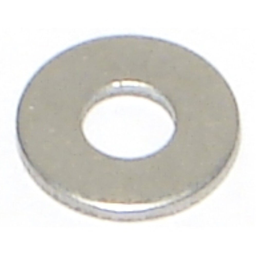 image of Flat Washers, #4, Aluminum, 2-Piece
